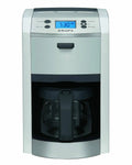 Krups KM8105 12-Cup Die-Cast Programmable Coffee Maker with Stainless