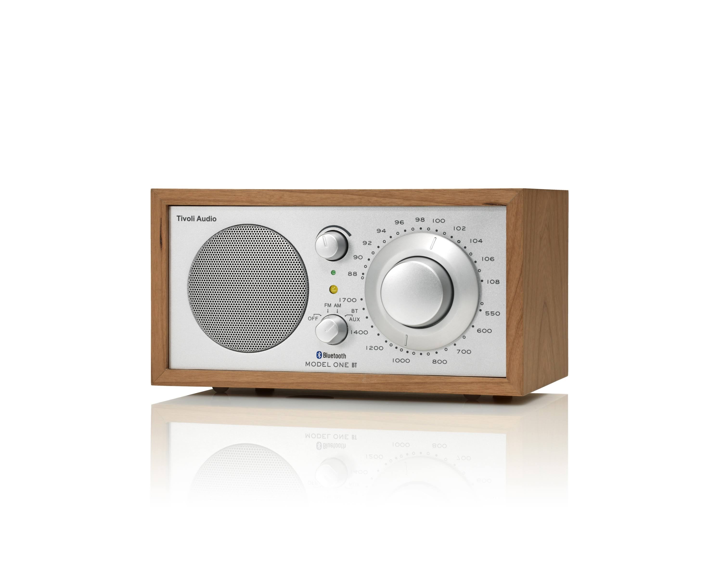 Tivoli Audio Model One Bluetooth AM/FM Radio (Walnut/Beige)
