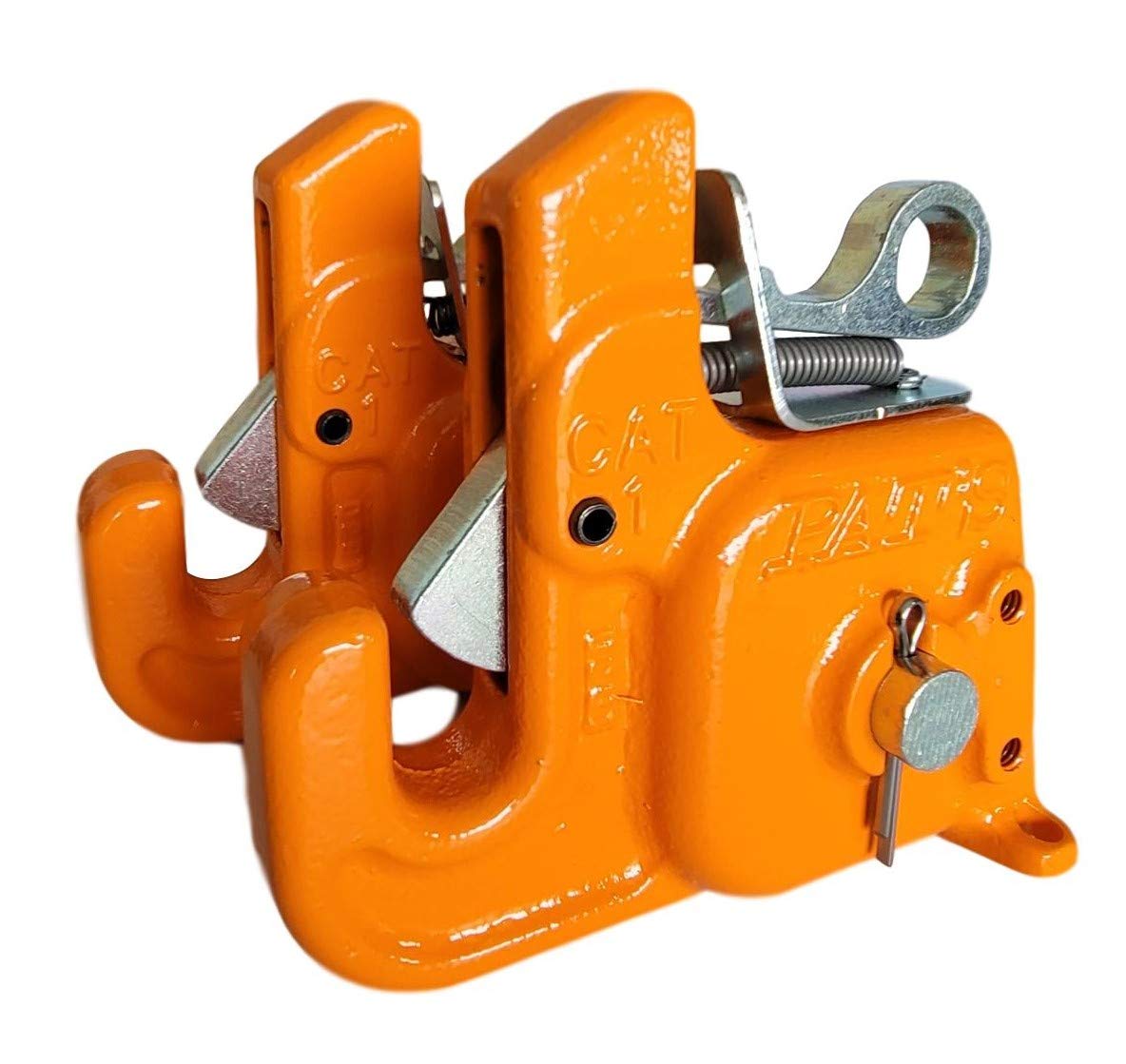 Pat's Easy Change with Stabilizer Bar - Best Quick Hitch System On The Market – Flexible, Durable and Affordable (CAT #1 Green)