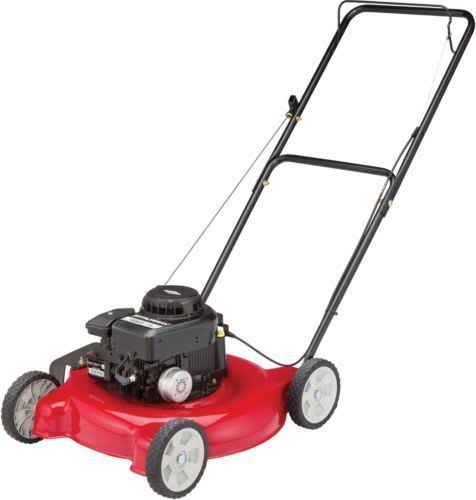 Murray 20' Push Mower with Side Discharge, Red