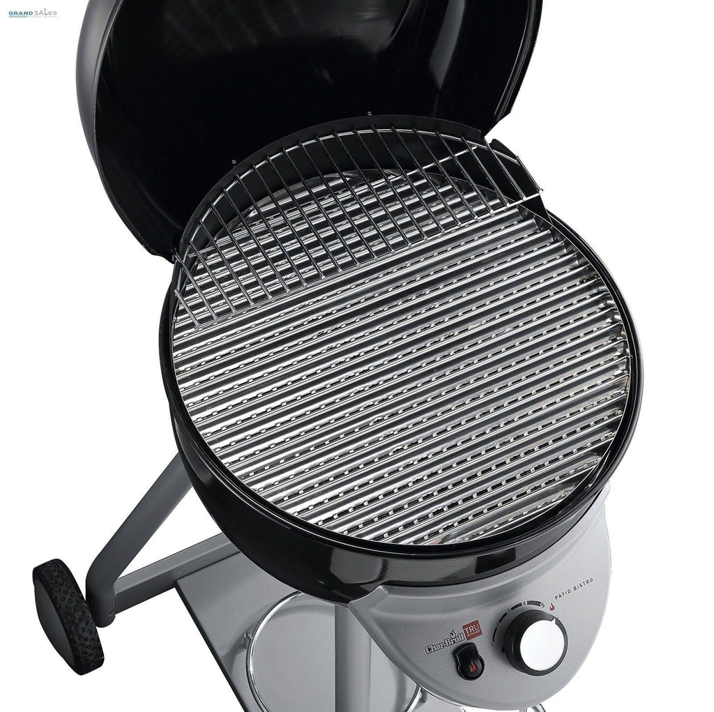 CharBroil TRUInfrared Patio Bistro Gas Grill  Black