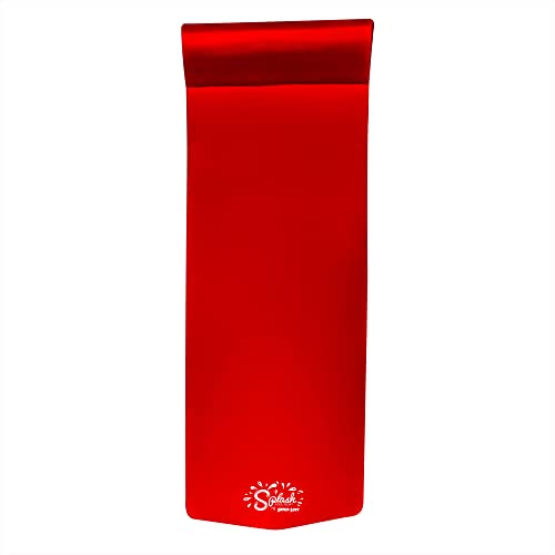 TRC Recreation Foam Swimming Pool Float, Floating Water Lounger, Splash 1.25”