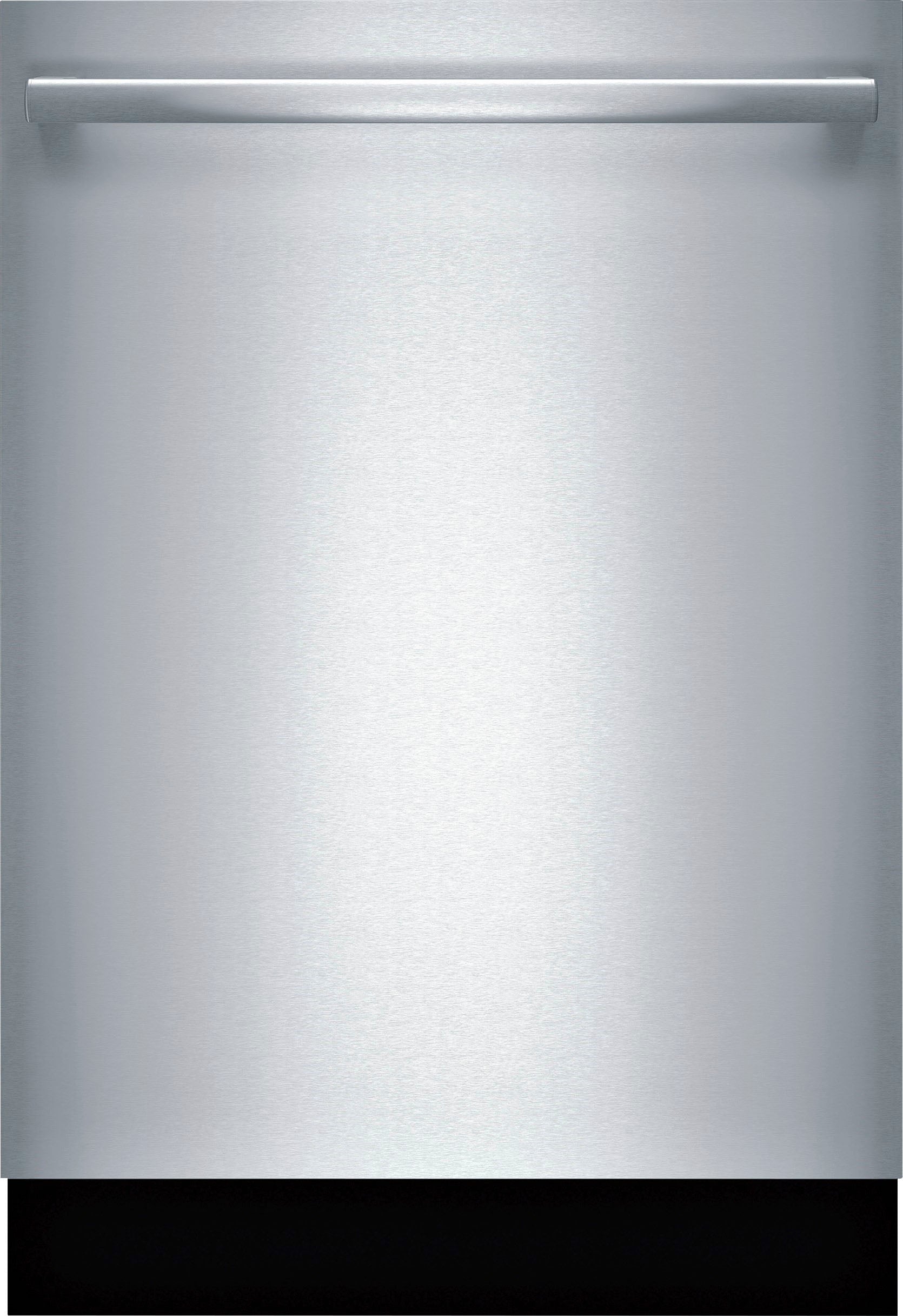 Bosch - 800 Series 24 Top Control Built-In Dishwasher with CrystalDry, Stainless Steel Tub, 3rd Rack, 40 dBa - Stainless steel