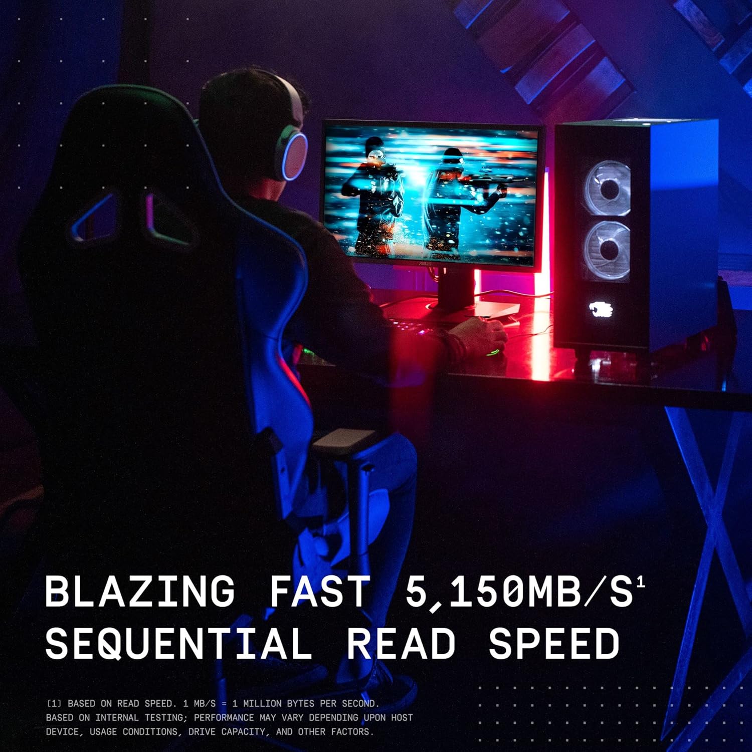 WD_BLACK 2TB SN770 NVMe Internal Gaming SSD Solid State Drive - Gen4 PCIe, M.2 2280, Up to 5,150 MB/s - WDS200T3X0E