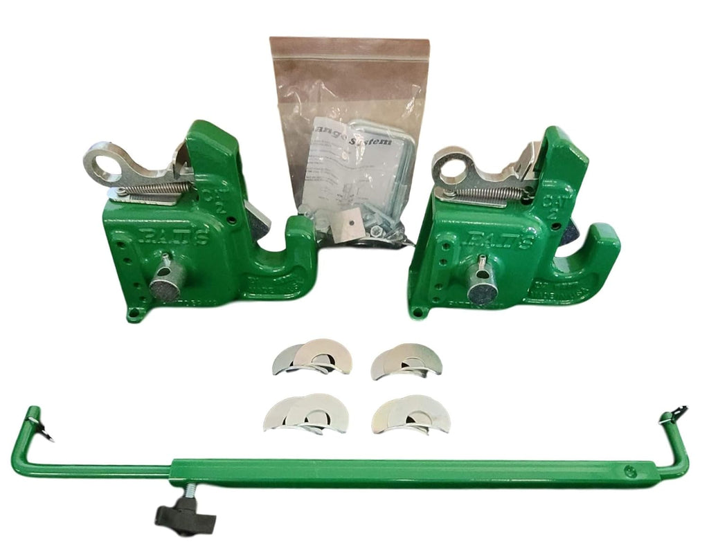 Pat's Easy Change with Stabilizer Bar - Best Quick Hitch System On The Market – Flexible, Durable and Affordable (RED CAT #1)