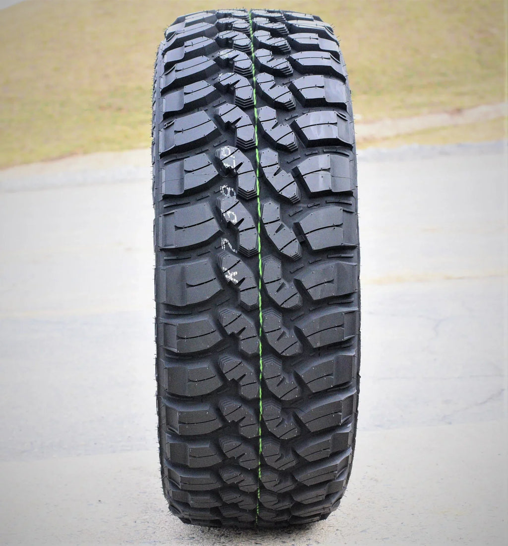 Set of 4 (FOUR) Forceum M/T 08 Plus LT 235/75R15 Load C (6 Ply) MT Mud Tires