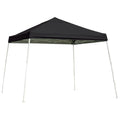 ShelterLogic Slant-Leg Pop-Up Canopy - Black - 12' x 12'