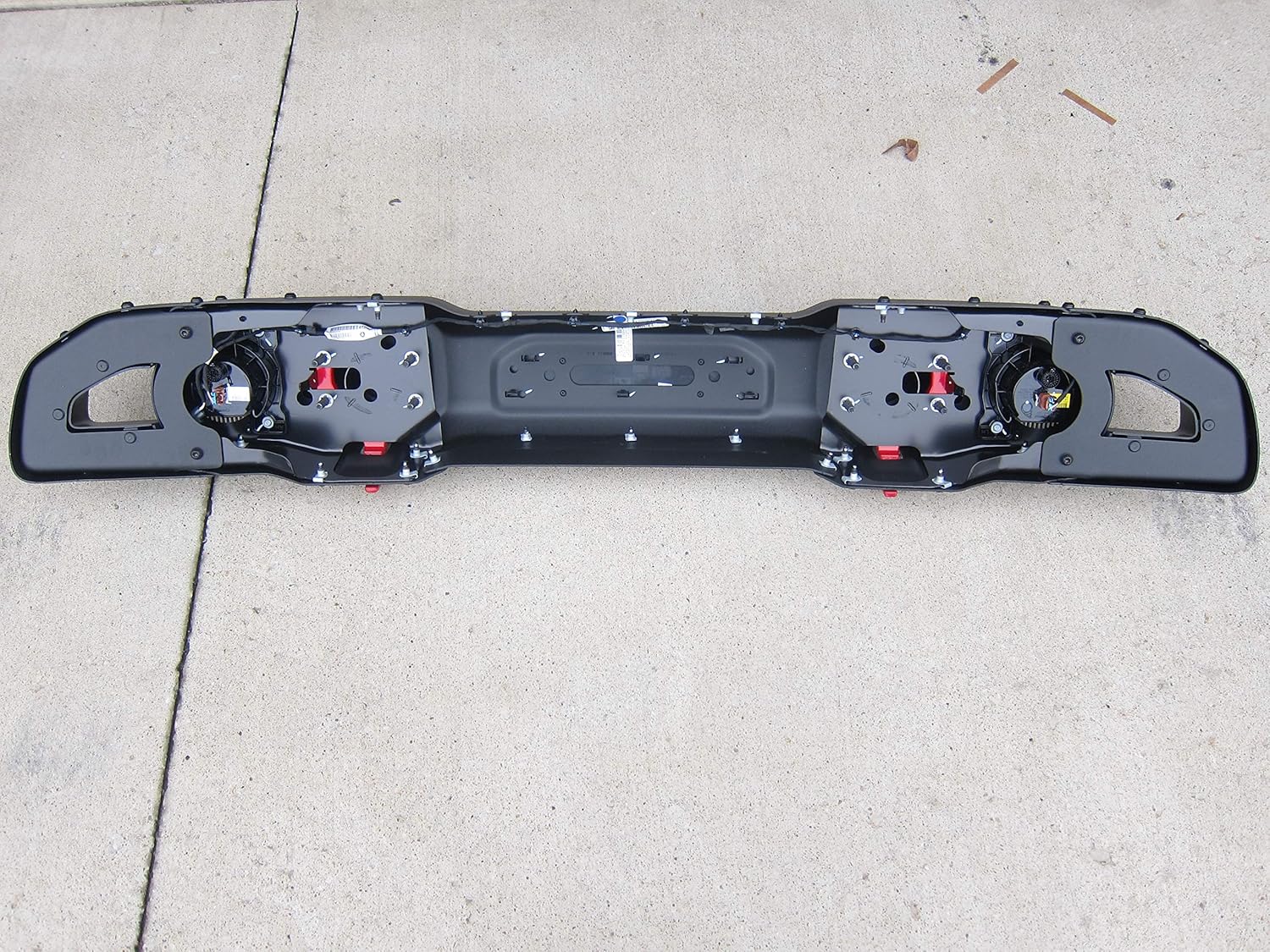 Jeep Wrangler JL & Gladiator Steel Off-Road 3 Piece Bumper Mopar OEM