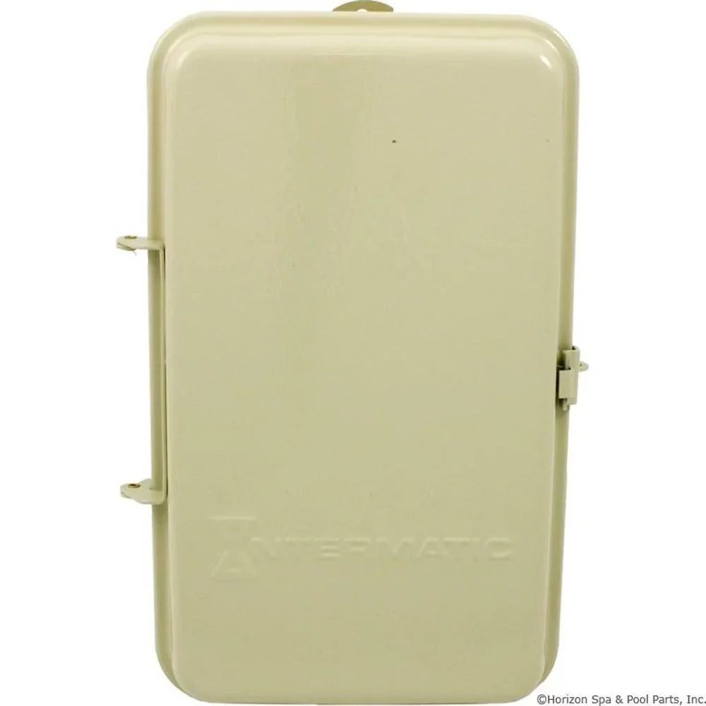 Intermatic T104R3 220V Indoor & Outdoor Timer Switch in Metal Enclosure