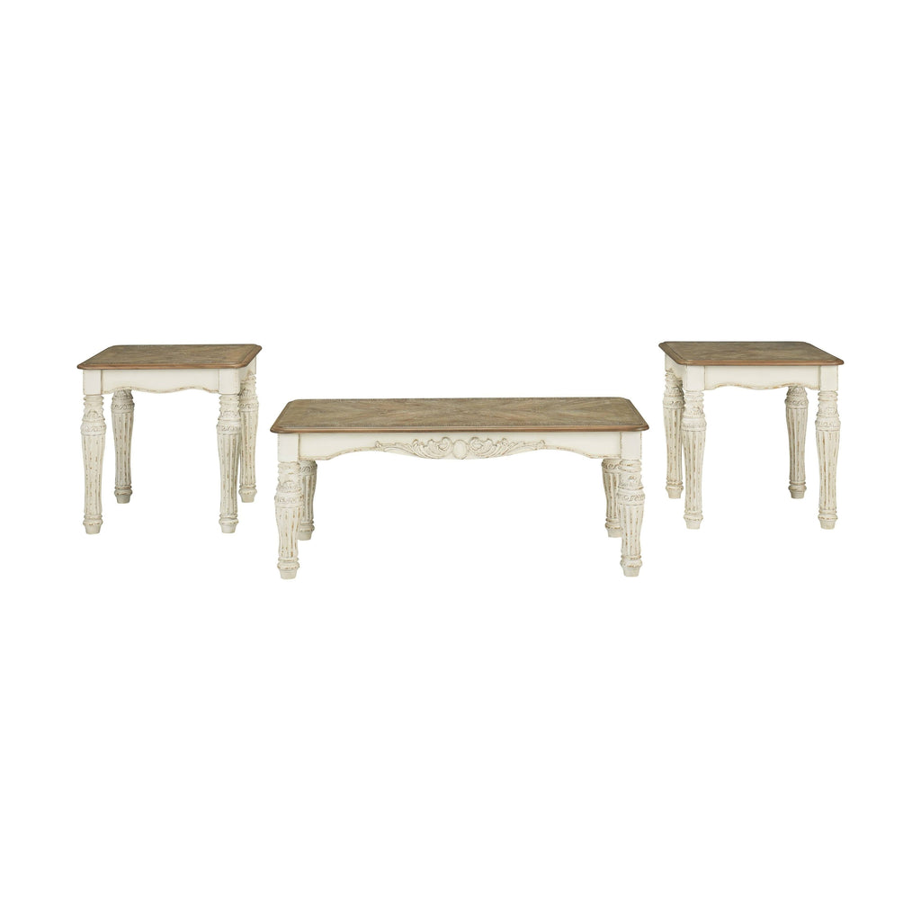 Ashley Realyn Table Set of 3