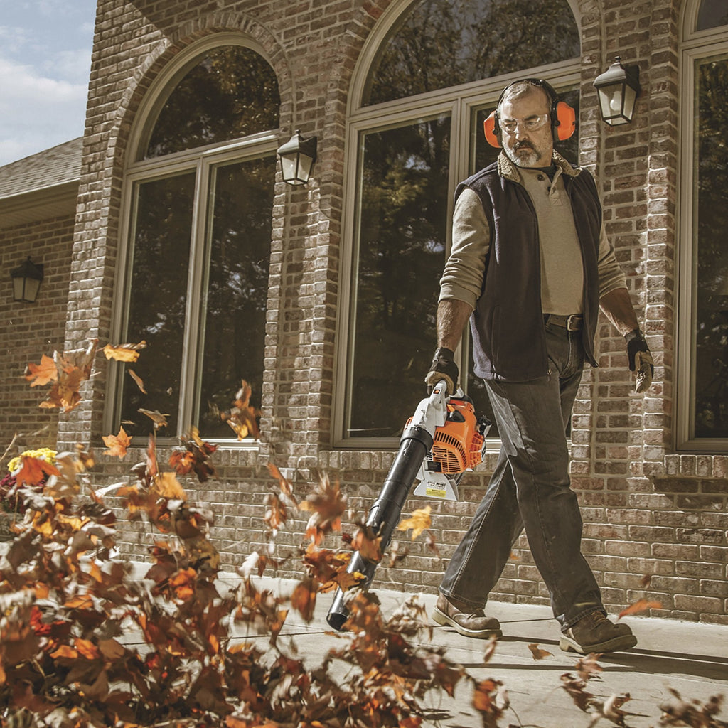 Stihl Gas-Powered Handheld Blower — 27.2cc, 412 CFM, Model# BG 56 C-E