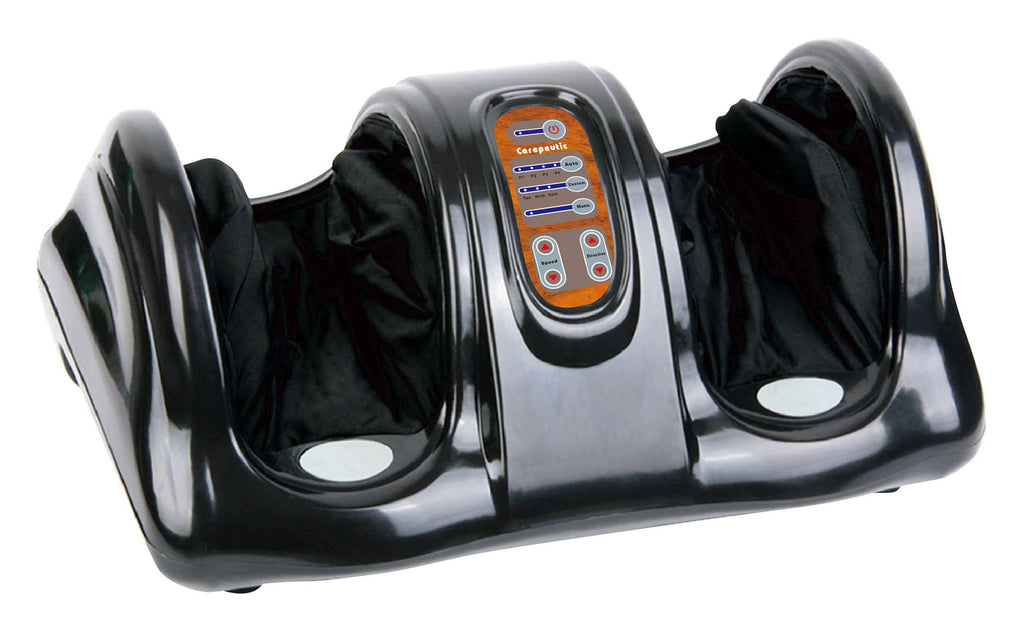 Carepeutic Deluxe Kneading Rolling Shiatsu Foot Massager