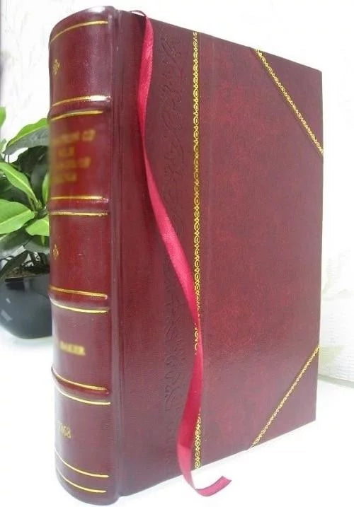 Oeuvres choises de Vico: contenant ses mémoires, écrits par lui-même, la science nouvelle, les ... Volume 2 1835 [LEATHER BOUND]