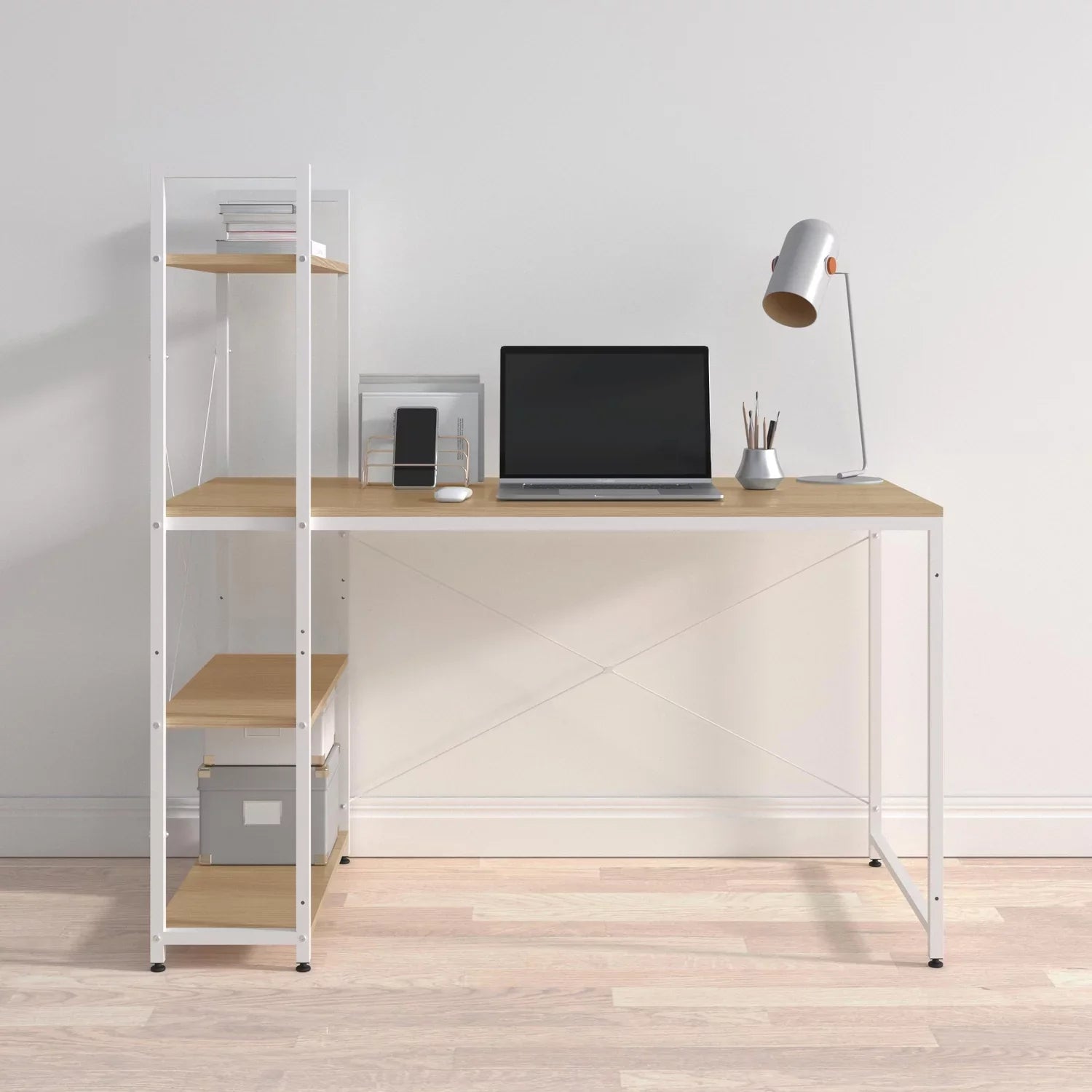 Glenwillow Home Ames Reversible Gaming Desk