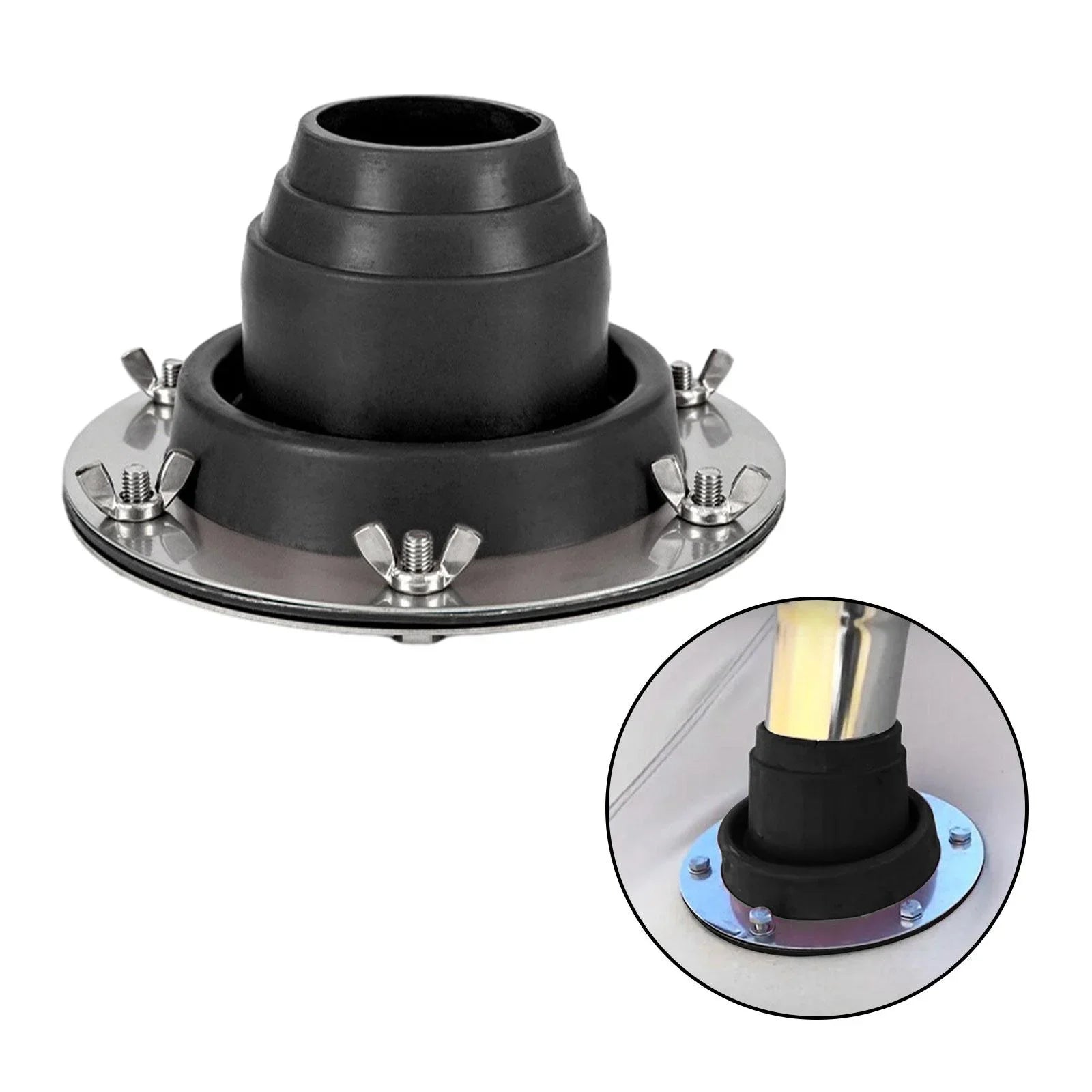 SunniMix Silicone Hot Tent Jack Anti Scald Protection for Sheds Log Cabins