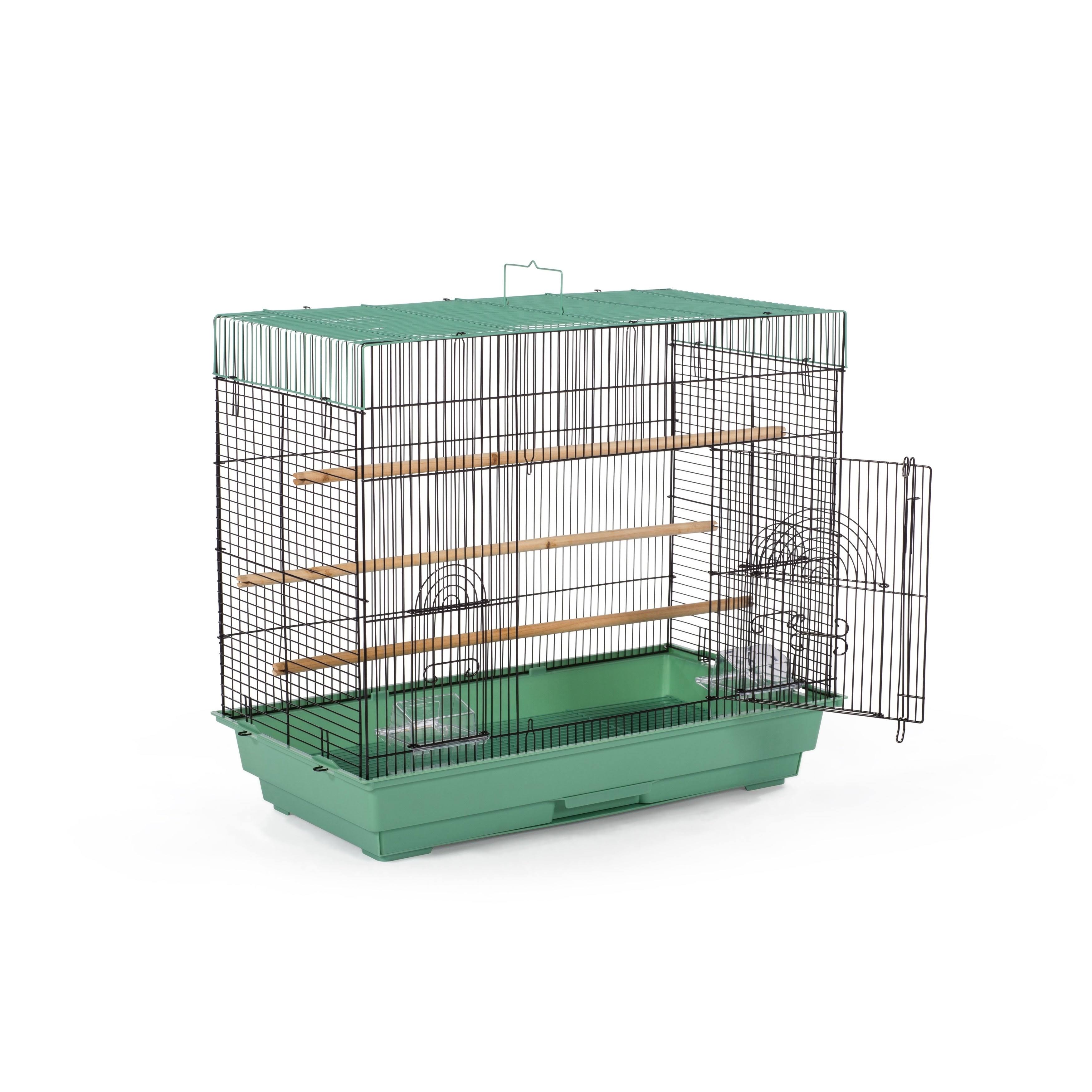 Prevue Pet Products SP1804-4 Flight Cage, Green/Black, 26x22 x 14x22 x 20x22