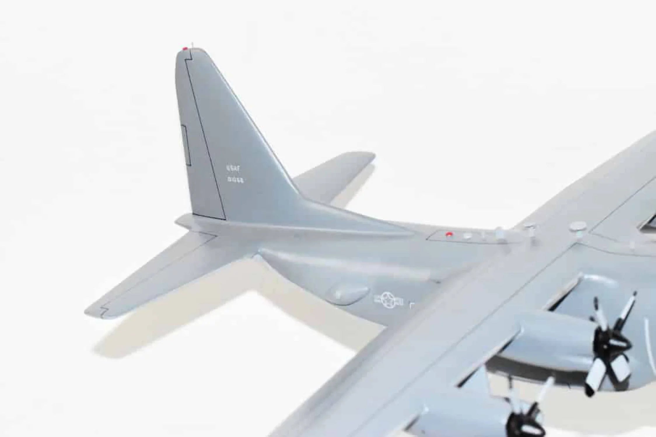 Lockheed Martin® AC-130W, 73d SOS, 1/74 (21) Mahogany Scale Model
