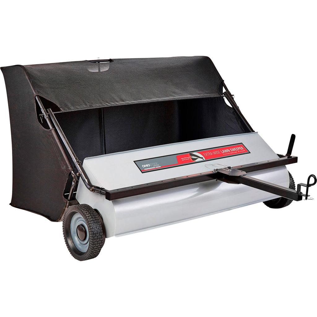 Lawn Sweepers Ohio Steel Lawn Sweeper, 50in.W, 26 Cu. Ft.