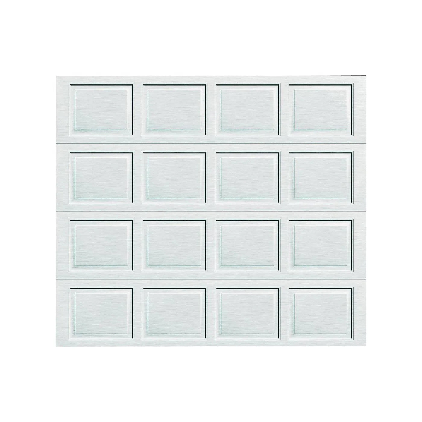 Wayne Dalton 8000 Garage DOOR, 8 ft W x 7 ft H DOOR, Steel DOOR, White