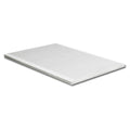 Crest Relief Dreamax 2 in. Bunkie Board Foundation, White