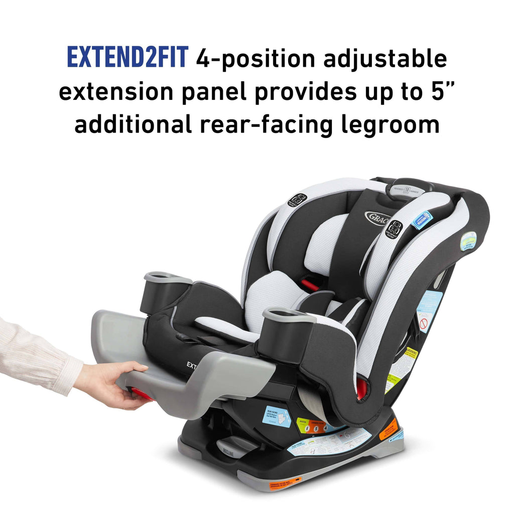Graco Extend2Fit 3-in-1 Car SEAT, Norah