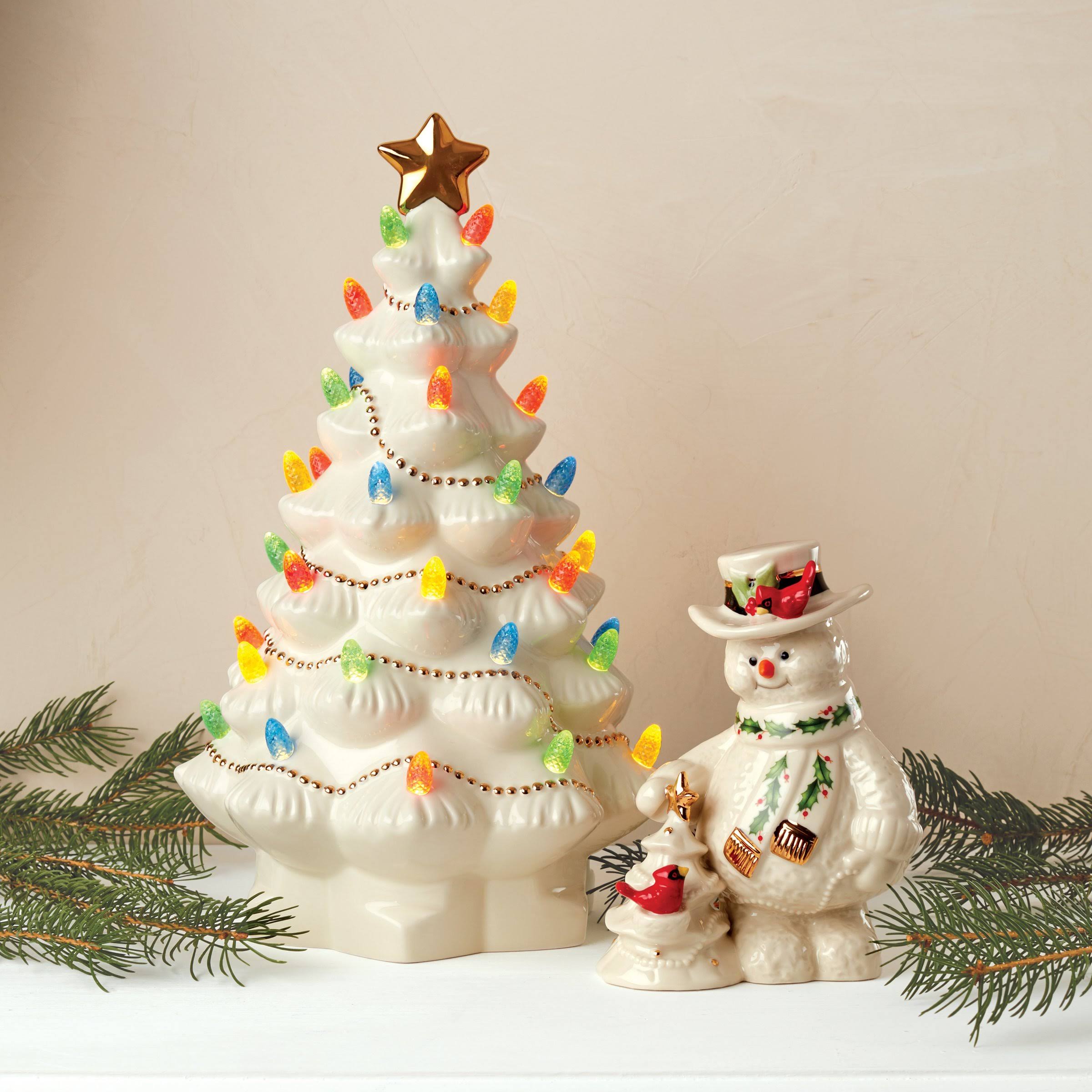 Lenox Treasured Traditions Tree