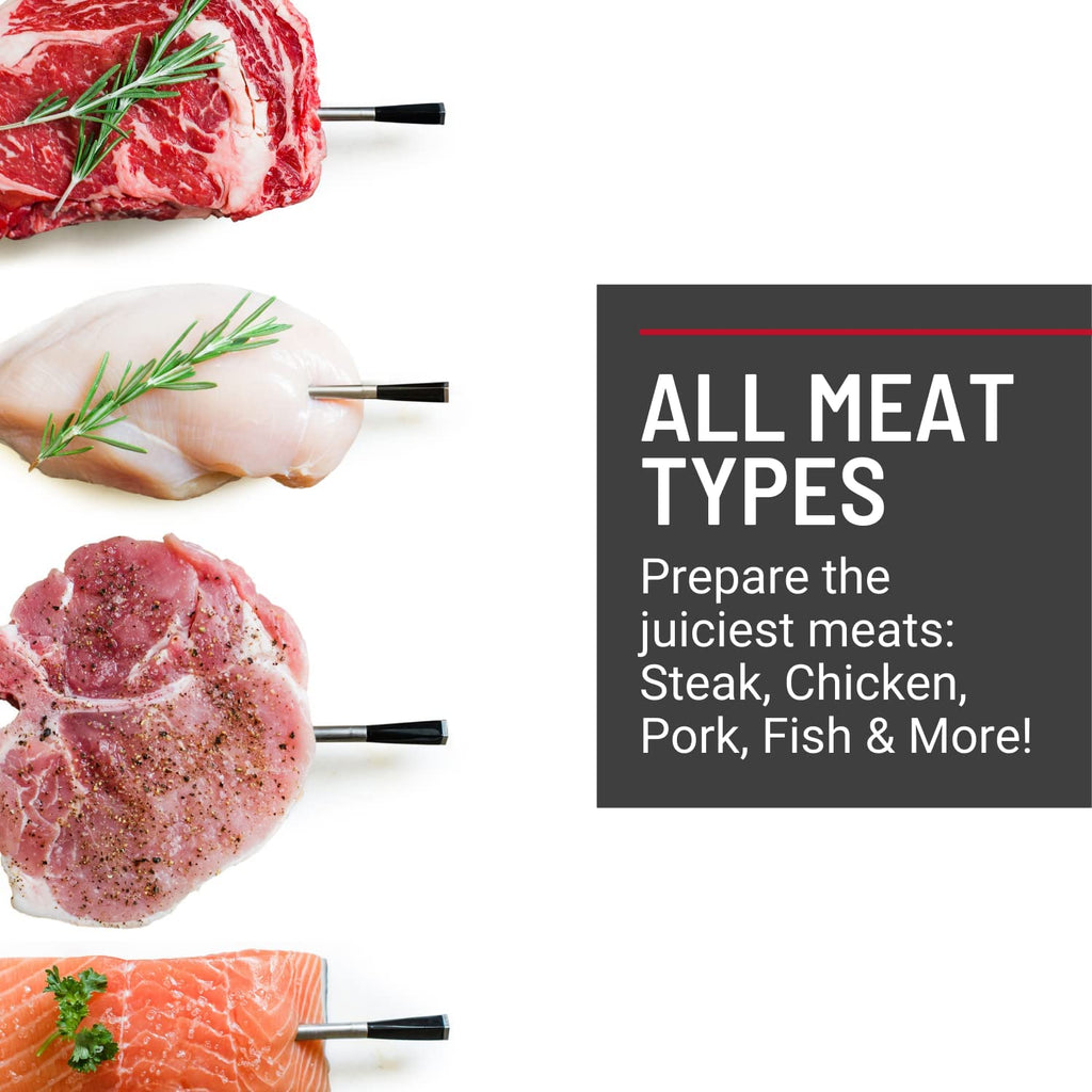 MEATER Plus | Smart Meat Thermometer with Bluetooth | 165ft Wireless Range | for The Oven�� Grill�� Kitchen�� BBQ�� Smoker�� Rotisserie