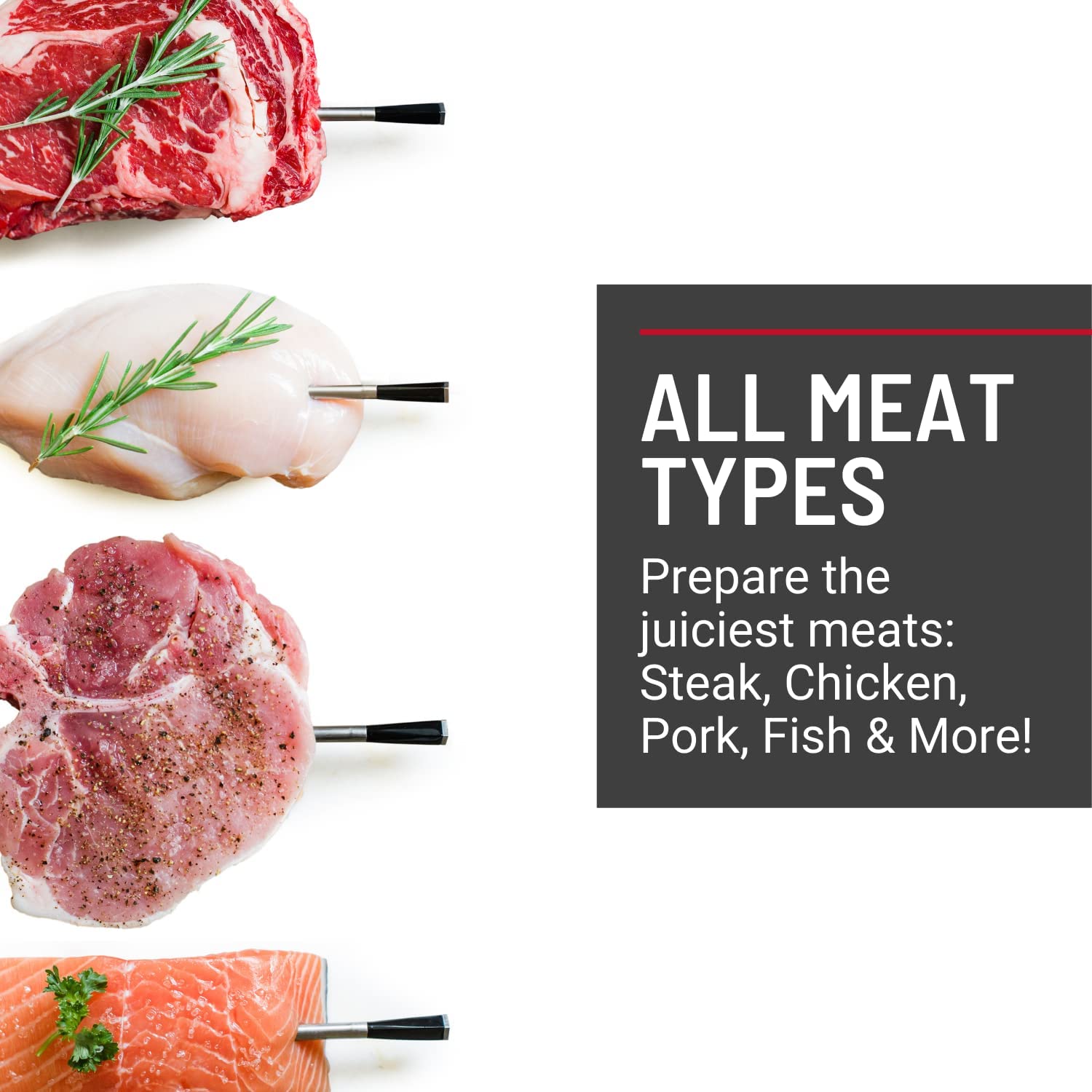 MEATER Plus | Smart Meat Thermometer with Bluetooth | 165ft Wireless Range | for The Oven�� Grill�� Kitchen�� BBQ�� Smoker�� Rotisserie