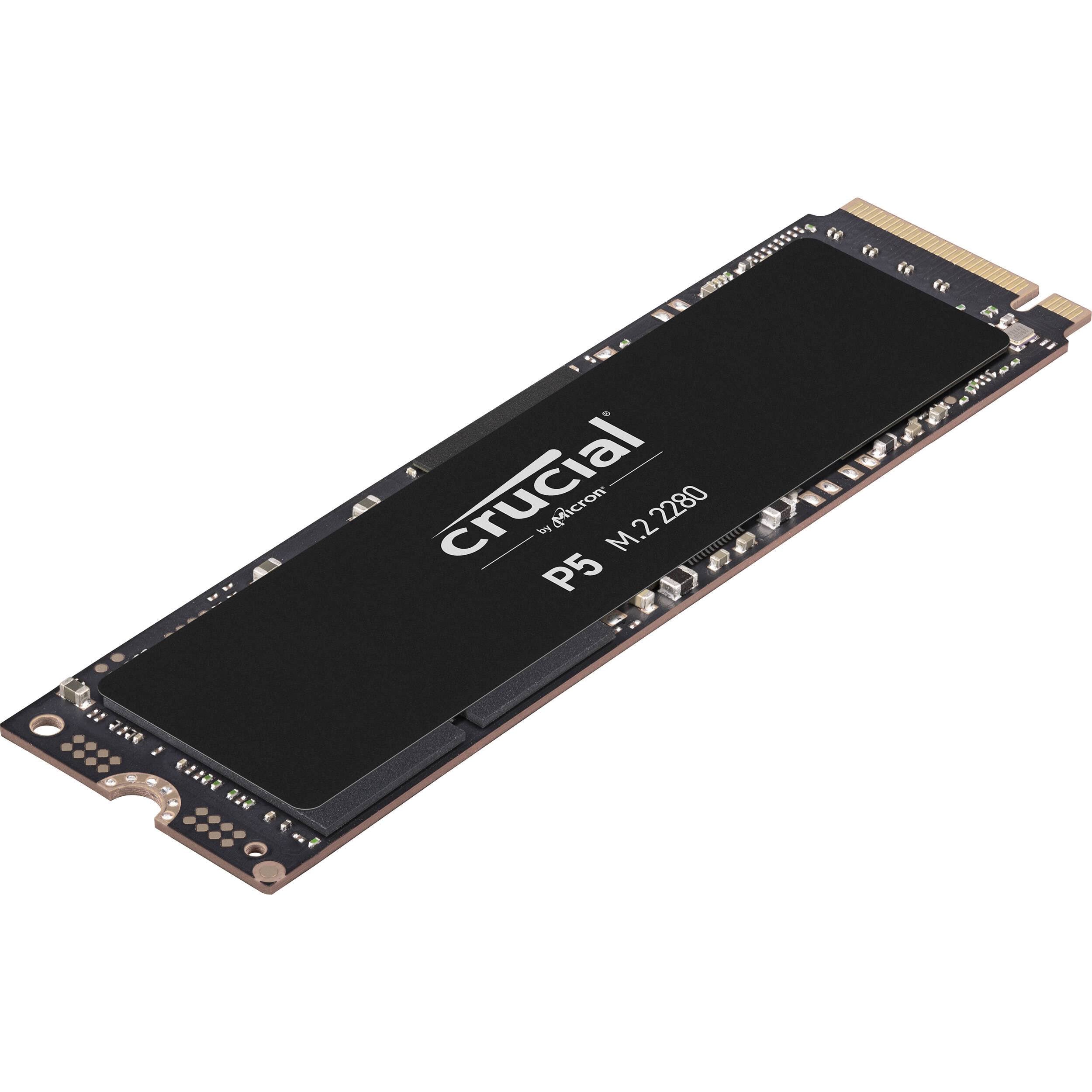 Crucial - P5 2TB 3D NAND NVMe M.2 Internal Solid State Drive