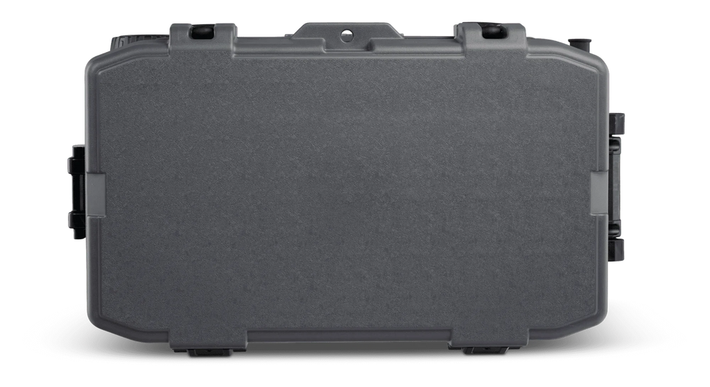 Igloo Overland 72 Quart Ice Chest Cooler with Wheels, Gray (31 x 18 x18)