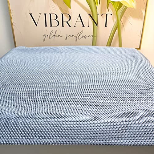 Bedside Tablecloth Nightstand Runner Dust Cover, Tech-Cloth Shine Mesh Table Cloth, Fashion Modern Small Table Runner for End, Side, Night Stand, Dresser, Furniture (Gold,15.7×35.4 Inch)