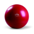 Spri 65 cm Professional Plus Xercise Ball, Red