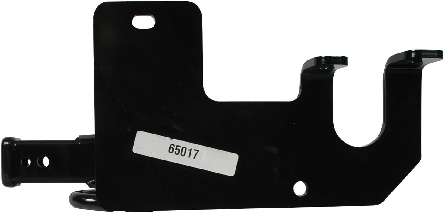 Reese 65017 Front Mount Receiver with 2 Square Receiver opening