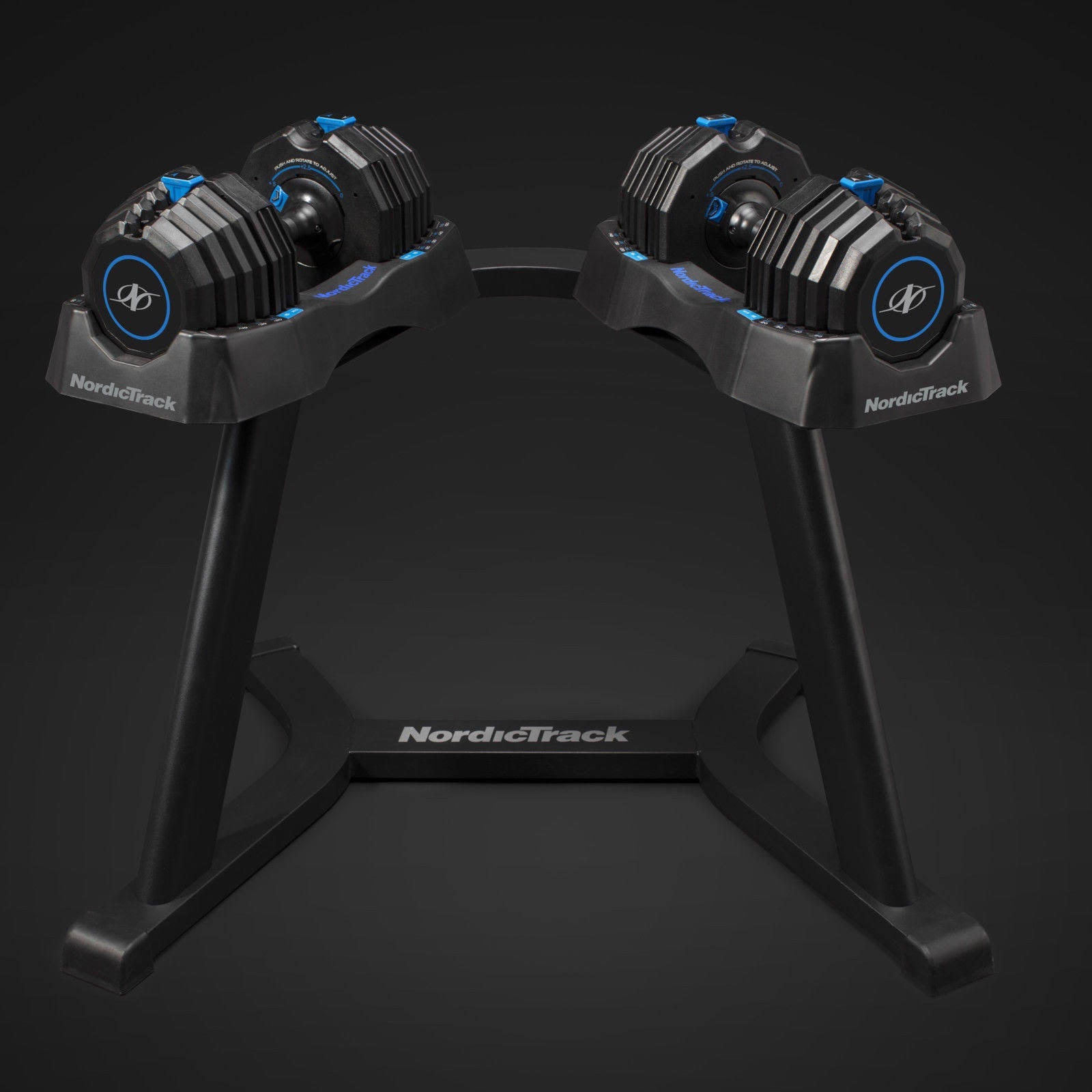 Nordictrack Select-A-Weight Dumbbell Stand, Steel