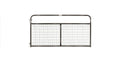 Tarter Wfgbl8 8 ft. 2 x 4 in. Wire-Filled Gate, Black
