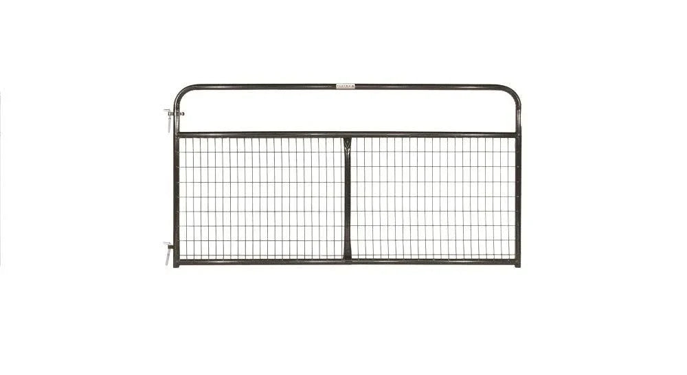 Tarter Wfgbl8 8 ft. 2 x 4 in. Wire-Filled Gate, Black