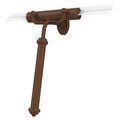 Allied Brass Shower Squeegee with Smooth Handle - Antique Bronze