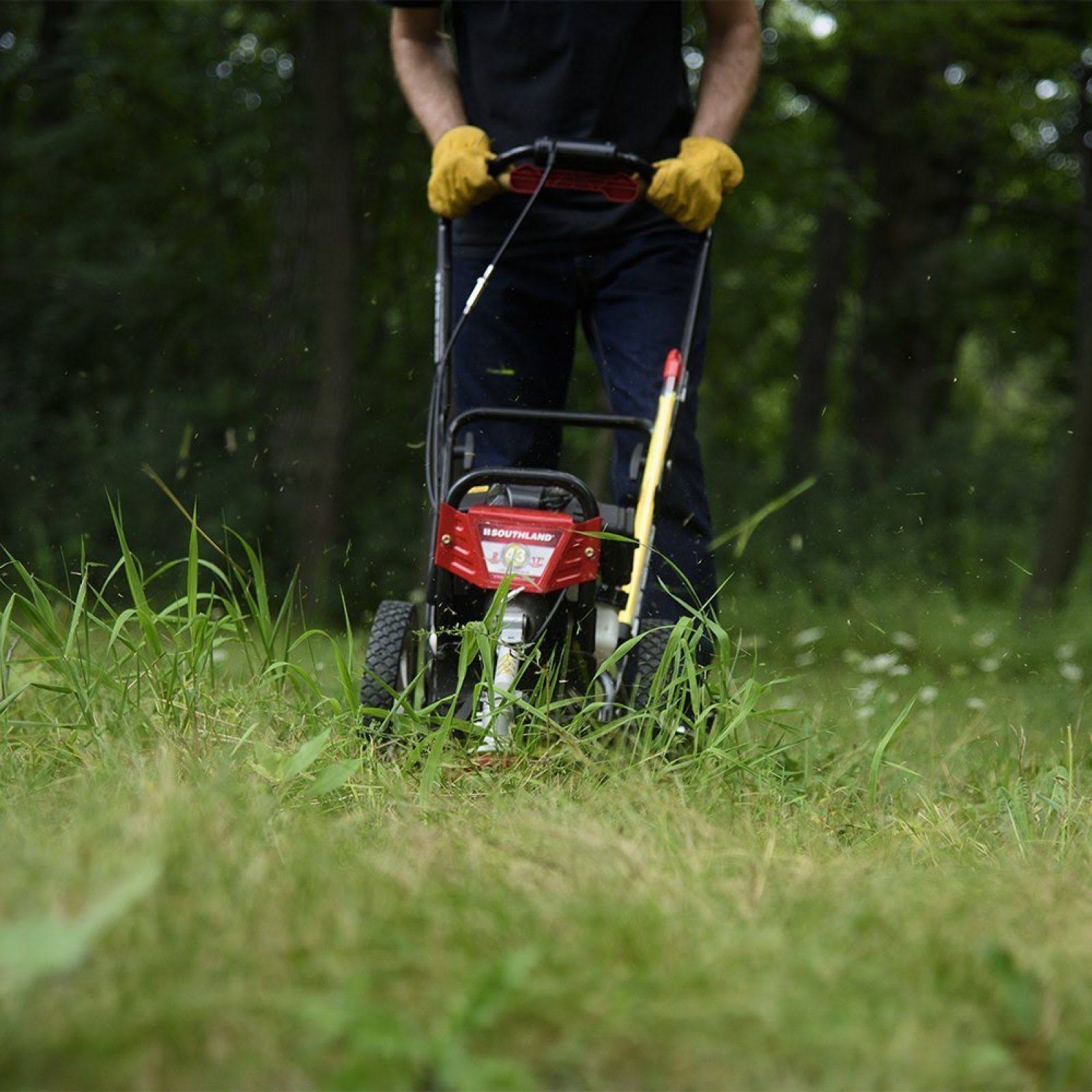 Southland SWSTM4317 43cc Gas 17 in. Wheeled String Trimmer
