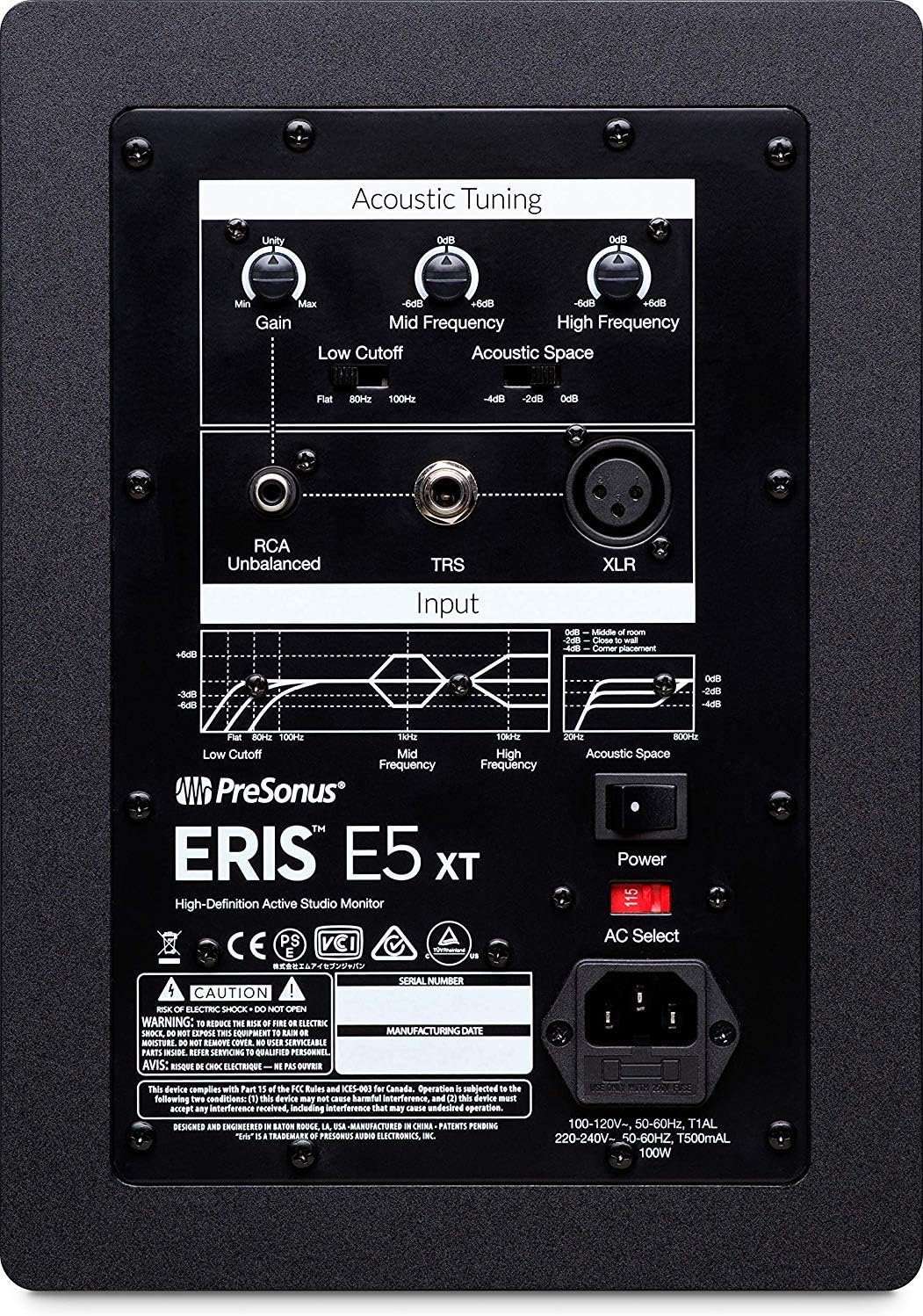 PreSonus AudioBox 96 Audio Interface (May Vary Blue or Black) Full Studio Bundle with Studio One Artist Software Pack with Eris 4.5 BT Pair Studio Bluetooth Monitors and 1/4” Instrument Cable