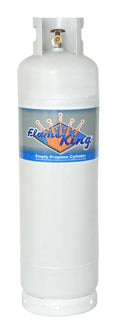 2025 60 lb pound steel propane tank lpg refillable cylinder with pol valve new