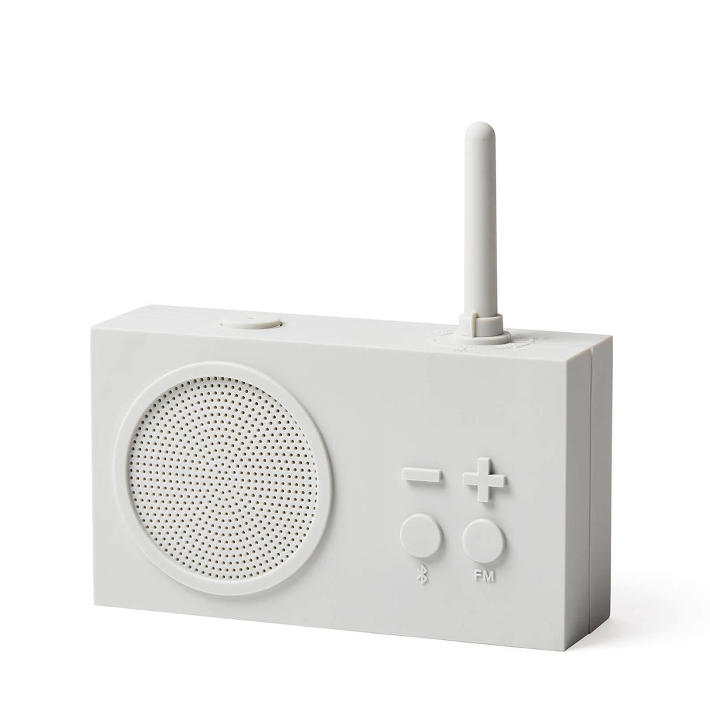 Lexon Tykho 3 FM Radio u0026 Bluetooth Speaker | Mastic