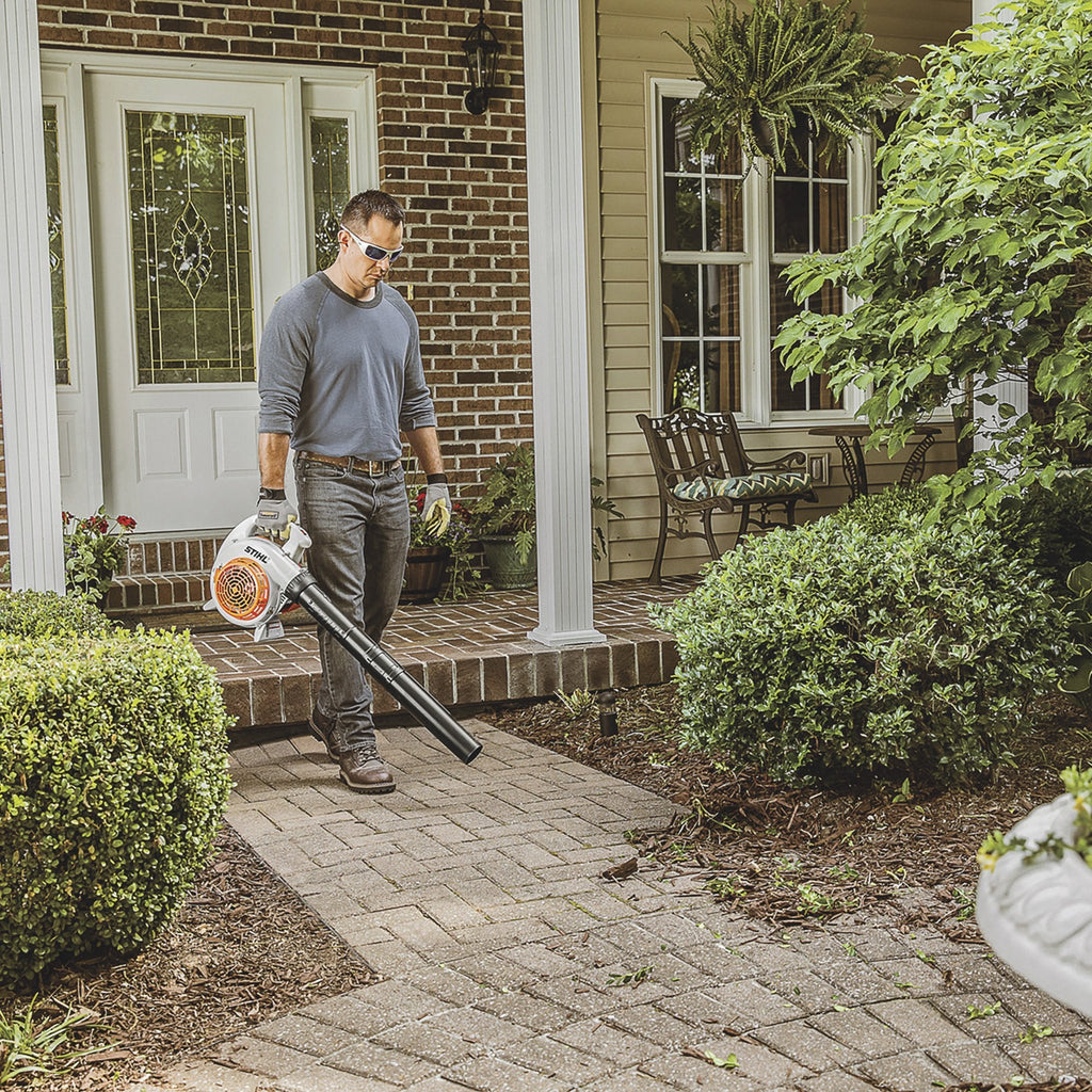Stihl Gas-Powered Handheld Blower — 27.2cc, 412 CFM, Model# BG 56 C-E