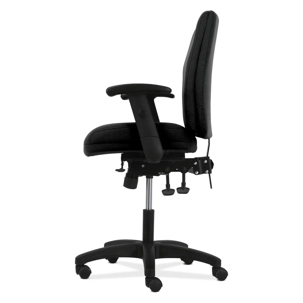 The Hon  Network Series Seat Control Task Chair, Black