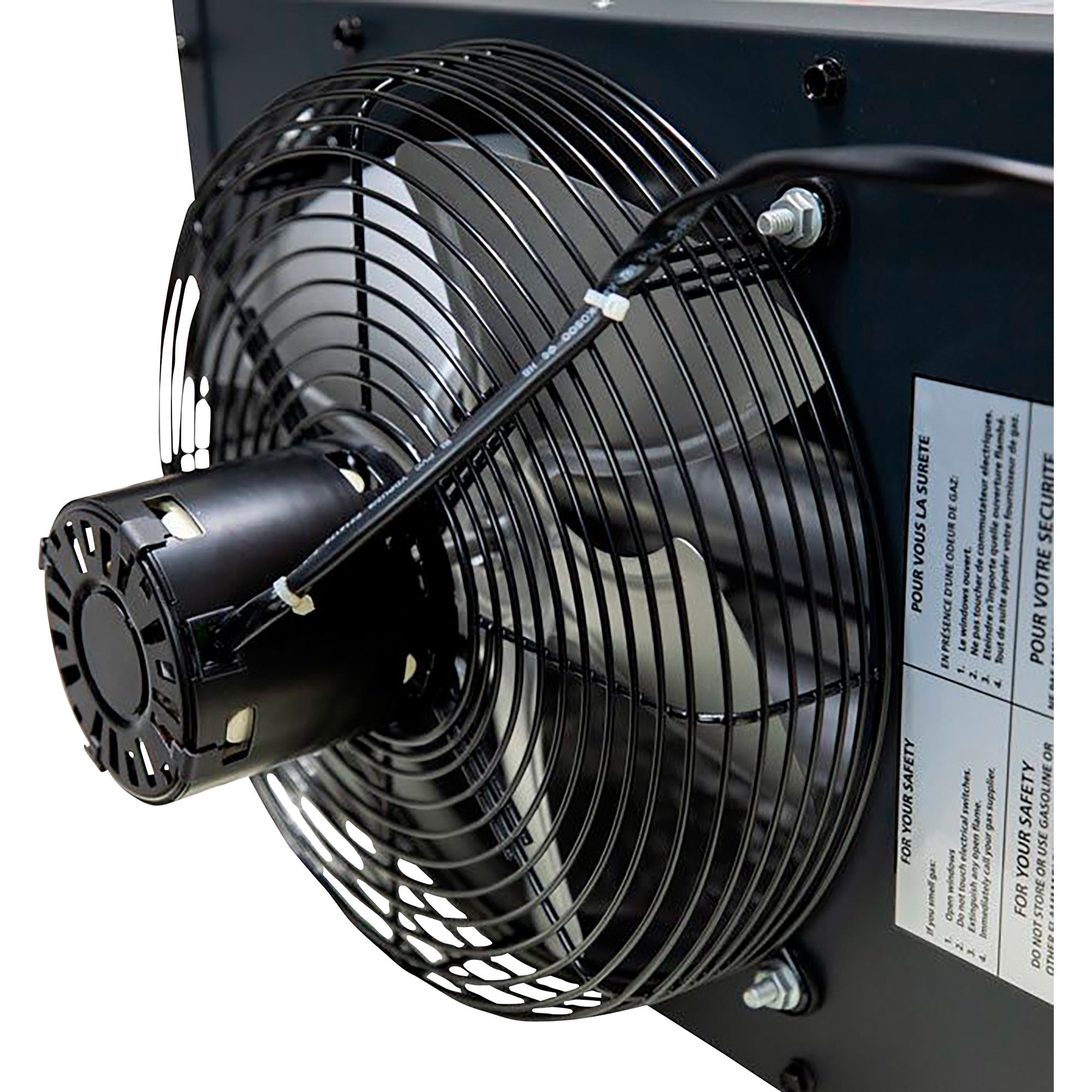 Overhead Natural Gas Garage Heaters Mr. Heater Big Maxx Natural Gas Garage/Workshop Unit Heater, 50,000 BTU, LP Conversion Kit