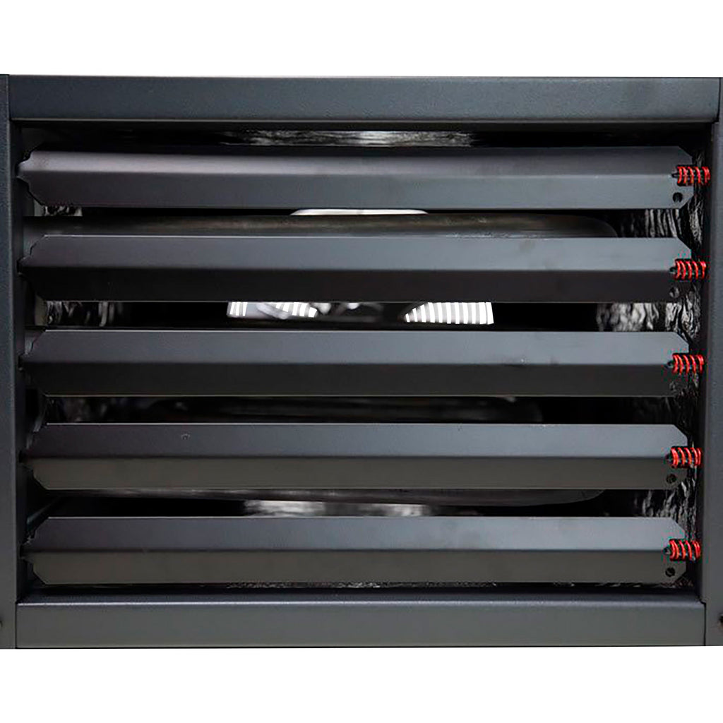 Overhead Natural Gas Garage Heaters Mr. Heater Big Maxx Natural Gas Garage/Workshop Unit Heater, 50,000 BTU, LP Conversion Kit