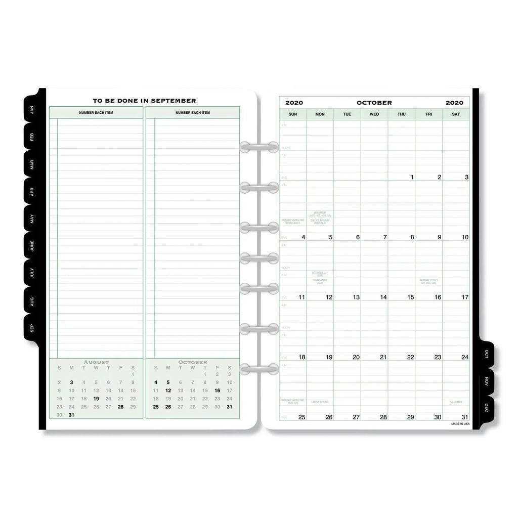 Day-Timer Two-Page-Per-Day Original Refill