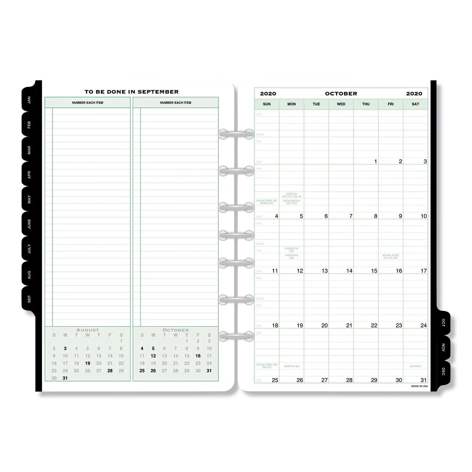 Day-Timer Two-Page-Per-Day Original Refill