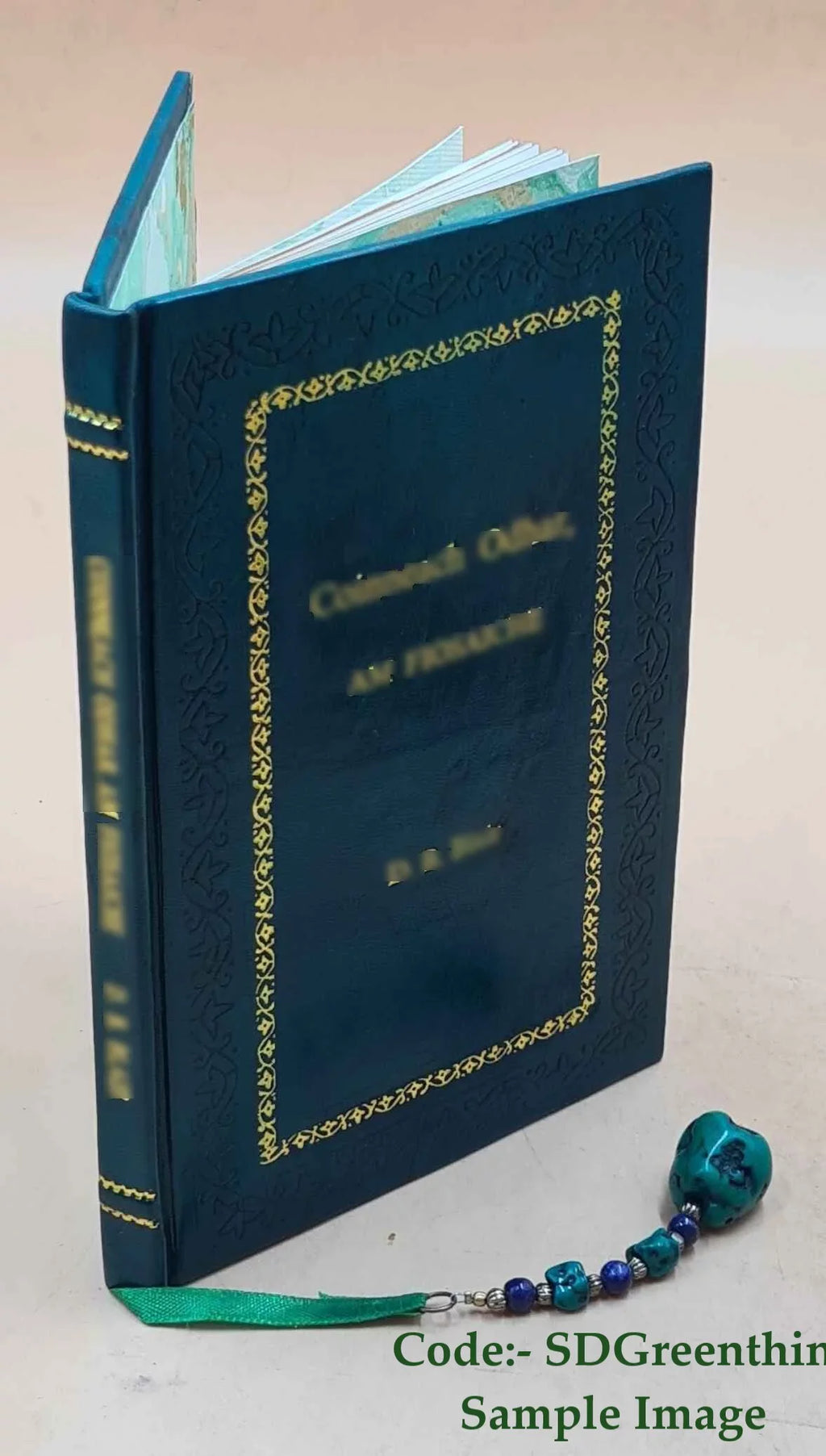Art embroidery a treatise on the revived practice of decorative needlework 1878 [Premium Leather Bound]