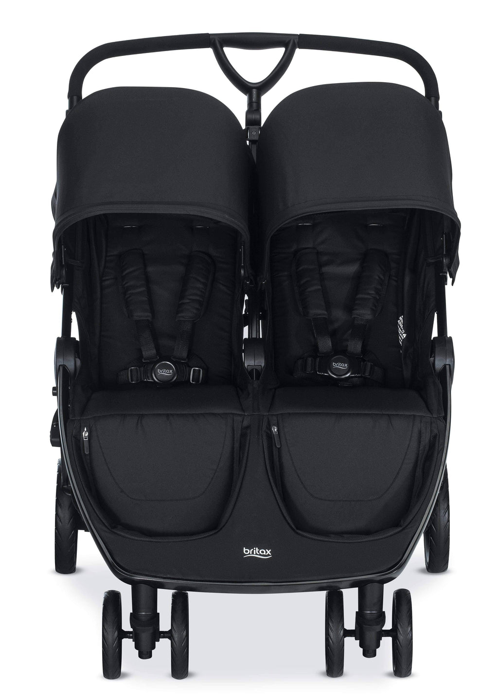 Britax B-Lively Double Stroller - Raven