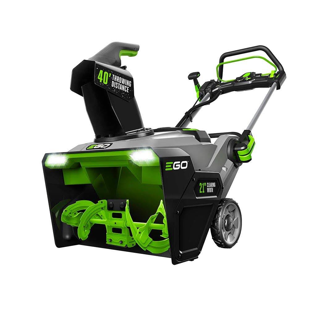 Ego Power+ Peak Power Snow Blower with Steel Auger Bare Tool | SNT2110